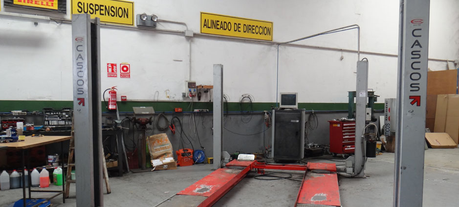 Taller NEUMATICOS EUROPAL - Palencia